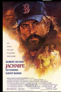 JACKNIFE 1987 Original Movie Script Robert De Niro Revised Production Draft COA