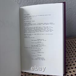 JACK SCRIPT SIGNED by ROBIN WILLIAMS FRANCIS FORD COPPOLA FILM 1994