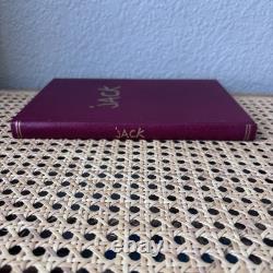 JACK SCRIPT SIGNED by ROBIN WILLIAMS FRANCIS FORD COPPOLA FILM 1994