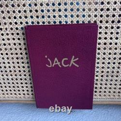 JACK SCRIPT SIGNED by ROBIN WILLIAMS FRANCIS FORD COPPOLA FILM 1994