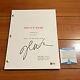 Jessica Chastain Signed Molly's Game Full 201 Pg Movie Script With Beckett Bas Coa