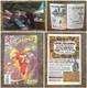 Jingle All The Way Movie Prop Comic Book Turbo Man Original Not A Copy Coa Bonus
