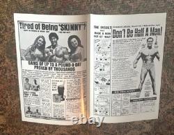 JINGLE ALL THE WAY movie Prop COMIC BOOK Turbo Man Original NOT a Copy COA BONUS