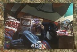 JINGLE ALL THE WAY movie Prop COMIC BOOK Turbo Man Original NOT a Copy COA BONUS
