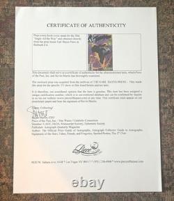 JINGLE ALL THE WAY movie Prop COMIC BOOK Turbo Man Original NOT a Copy COA BONUS