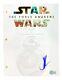 Jj Abrams Signed Star Wars The Force Awakens Movie Script Bas