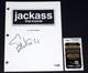 Johnny Knoxville Signed Jackass The Movie Full Script + Jsa Coa Autograph