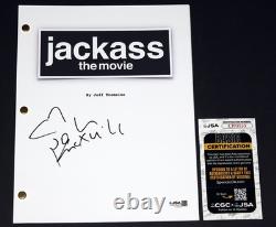 JOHNNY KNOXVILLE Signed JACKASS THE MOVIE Full SCRIPT + JSA COA autograph