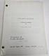 Johnny Suede / Tom Dicillo 1980 Screenplay Office Copy, Early Brad Pitt Film