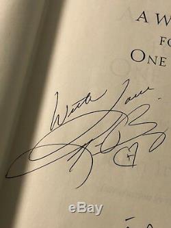 JOHN IRVING, Book signed by Film Cast Jeff Bridges, Kim Basinger, Bijou Phillips