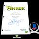John Lithgow Signed Shrek Full Page Movie Script Screenplay With Beckett Bas Coa