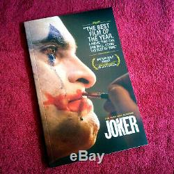 JOKER Screenplay (FYC Film Script) Brand New, Unread, RARE