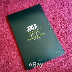 JOKER Screenplay (FYC Film Script) Brand New, Unread, RARE