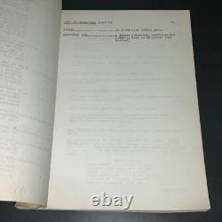 JUNGLE WAR Unmade Movie Script Casting Files Letters Notes Hollywood Archive COA