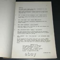 JUNGLE WAR Unmade Movie Script Casting Files Letters Notes Hollywood Archive COA