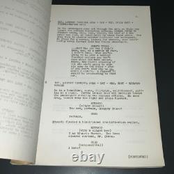 JUNGLE WAR Unmade Movie Script Casting Files Letters Notes Hollywood Archive COA