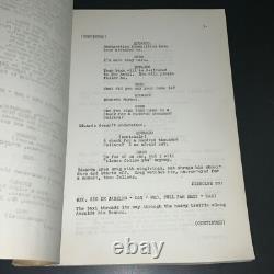 JUNGLE WAR Unmade Movie Script Casting Files Letters Notes Hollywood Archive COA