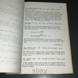 JUNGLE WAR Unmade Movie Script Casting Files Letters Notes Hollywood Archive COA