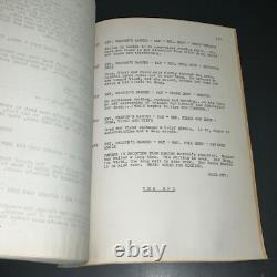 JUNGLE WAR Unmade Movie Script Casting Files Letters Notes Hollywood Archive COA