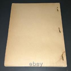 JUNGLE WAR Unmade Movie Script Casting Files Letters Notes Hollywood Archive COA