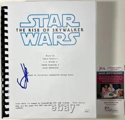 J. J. Abrams Signed Star Wars The Rise Of Skywalker Full Movie Script JSA COA