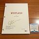 J. K. Simmons Signed Whiplash 114 Page Movie Script Screenplay With Beckett Bas Coa