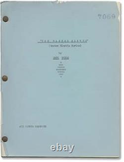 Jack Boyle MASTER SLEUTH Original treatment script for an unproduced #149830
