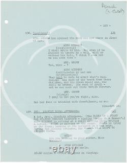 Jack Clayton INNOCENTS Original screenplay for the 1961 film #156716