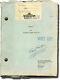 Jack Conway Hell Below Pigboats Original Screenplay For The 1933 Film #137376