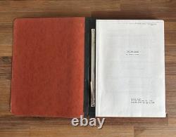 Jack Nicholson THE TWO JAKES Robert Towne Second Draft 1985 Revised Film Script