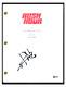 Jackie Chan Signed Autographed Rush Hour Movie Script Beckett Bas Coa