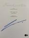 Jacob Elordi Signed Frankenstein Full Script Authentic Autograph Beckett