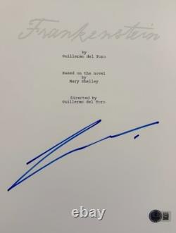 Jacob Elordi Signed Frankenstein Full Script Authentic Autograph Beckett
