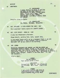 James Belushi Arnold RED HEAT Original screenplay for the 1988 film #160709