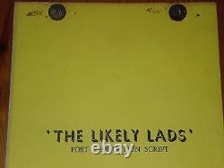 James Bolam The Likely Lads Genuine Original Post Production Movie Script 1976