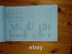 James Bolam The Likely Lads Genuine Original Post Production Movie Script 1976