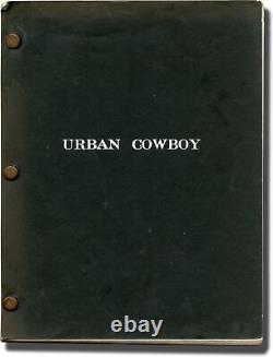 James Bridges URBAN COWBOY Original screenplay for the 1980 film 1979 #136454