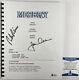 James Caan & Rob Reiner Signed Misery Complete Movie Script Autograph Bas Coa