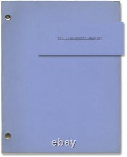 James Coburn PRESIDENT'S ANALYST Original screenplay for the 1967 film #158147