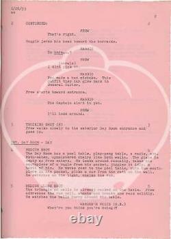 James Jones FROM HERE TO ETERNITY Original screenplay for the 1953 film #161229