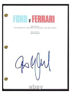 James Mangold Signed Autographed FORD V FERRARI Movie Script Screenplay COA