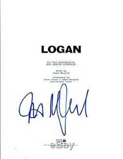 James Mangold Signed Autographed LOGAN Director Full Movie Script COA