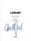 James Mangold Signed Autographed Logan Director Full Movie Script Coa