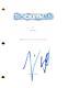 Jamie Bell Signed Autograph Rocketman Full Movie Script Screenplay Bernie Taupin