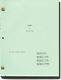 Jan De Bont Speed Original Screenplay For The 1994 Film 1993 #142455
