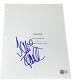 Jane Fonda Signed Autograph Coming Home Full Movie Script Screenplay Beckett Bas
