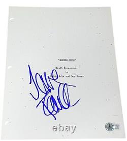 Jane Fonda Signed Autograph Coming Home Full Movie Script Screenplay Beckett BAS