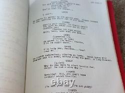 Jason Miller THE NICKEL RIDE Movie Screenplay 1974 BART BURNS PERSONAL SCRIPT
