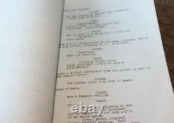 Jason Miller THE NICKEL RIDE Movie Screenplay 1974 BART BURNS PERSONAL SCRIPT