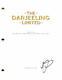Jason Schwartzman Signed Autograph The Darjeeling Limited Full Movie Script